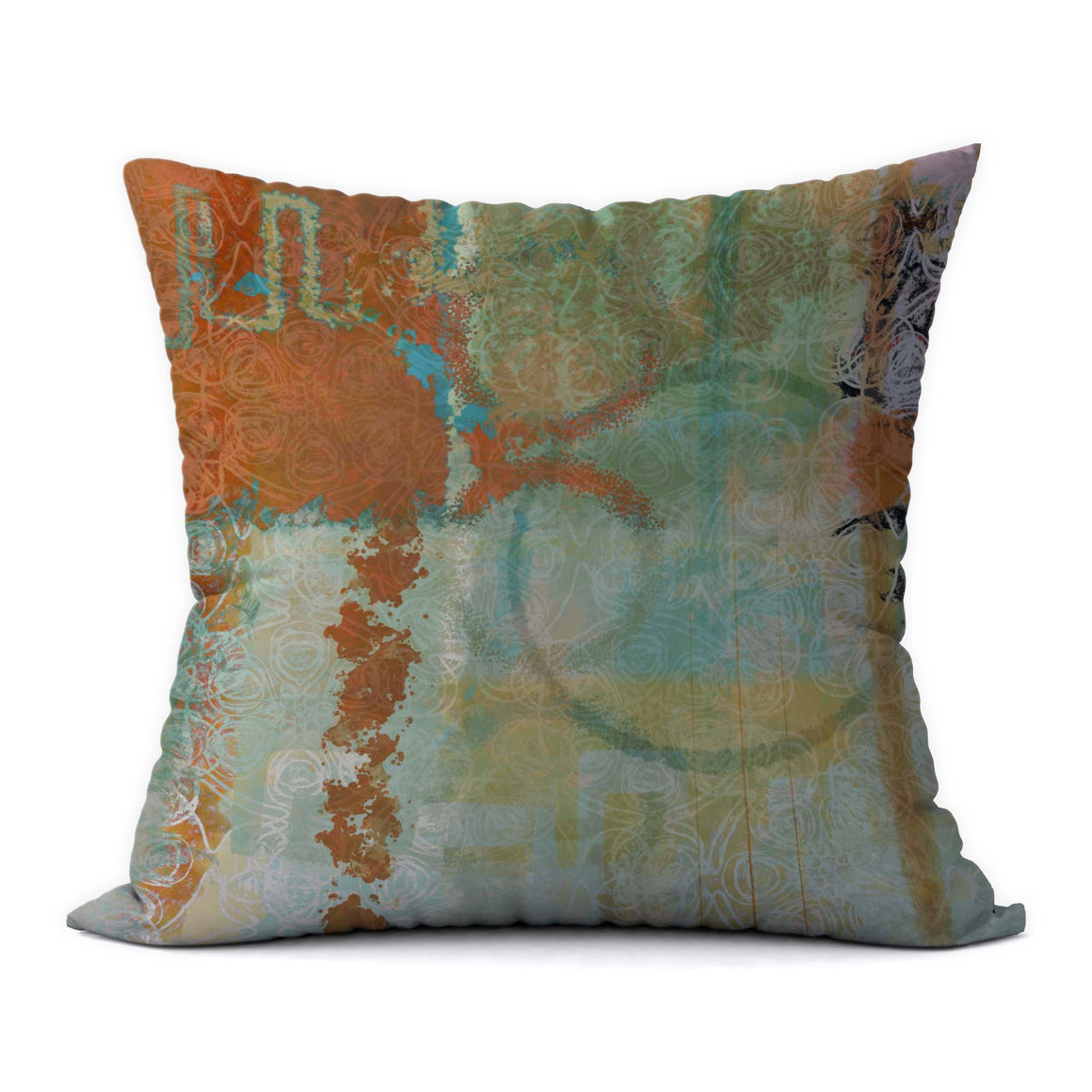 Autumn Leaves 2 #555 Decorative Throw Pillow