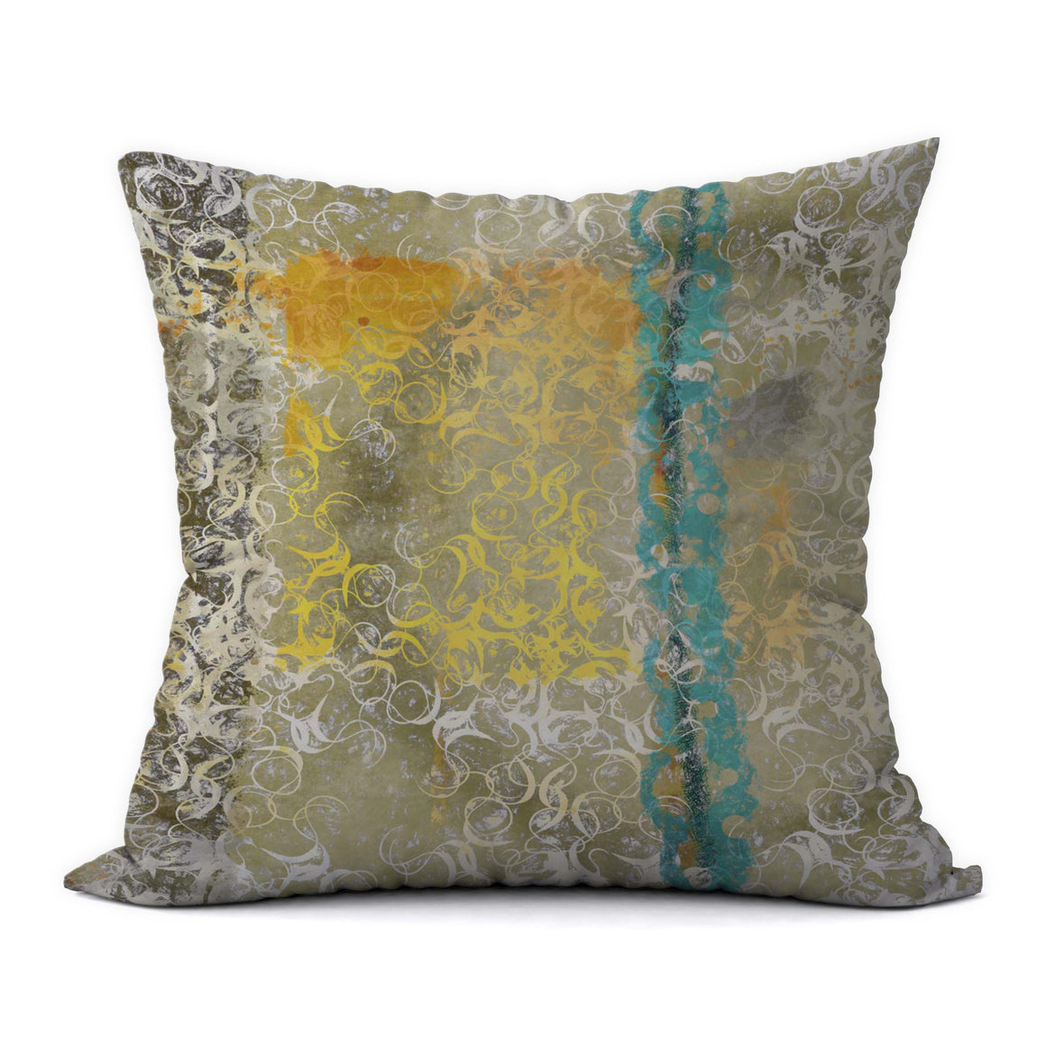 Autumn Leaves 2 #562 Decorative Throw Pillow