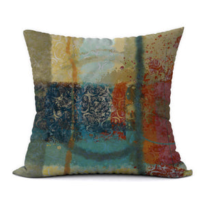 Autumn Leaves 2 #563 Decorative Throw Pillow