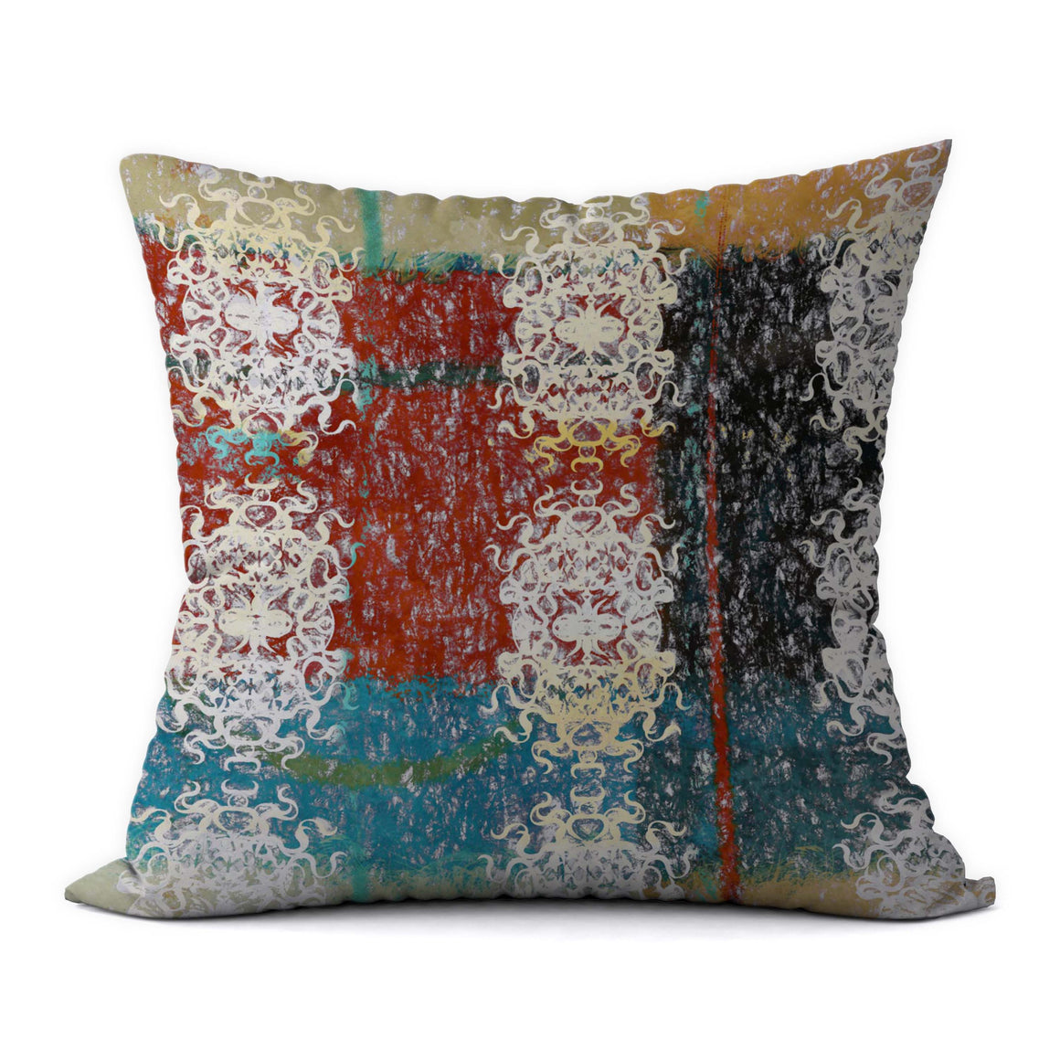 Autumn Leaves 2 #570 Decorative Throw Pillow