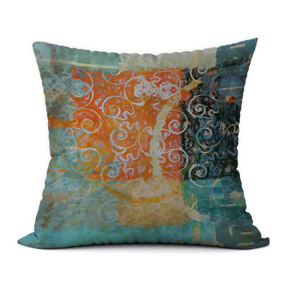 Autumn Leaves 2 #575 Decorative Throw Pillow