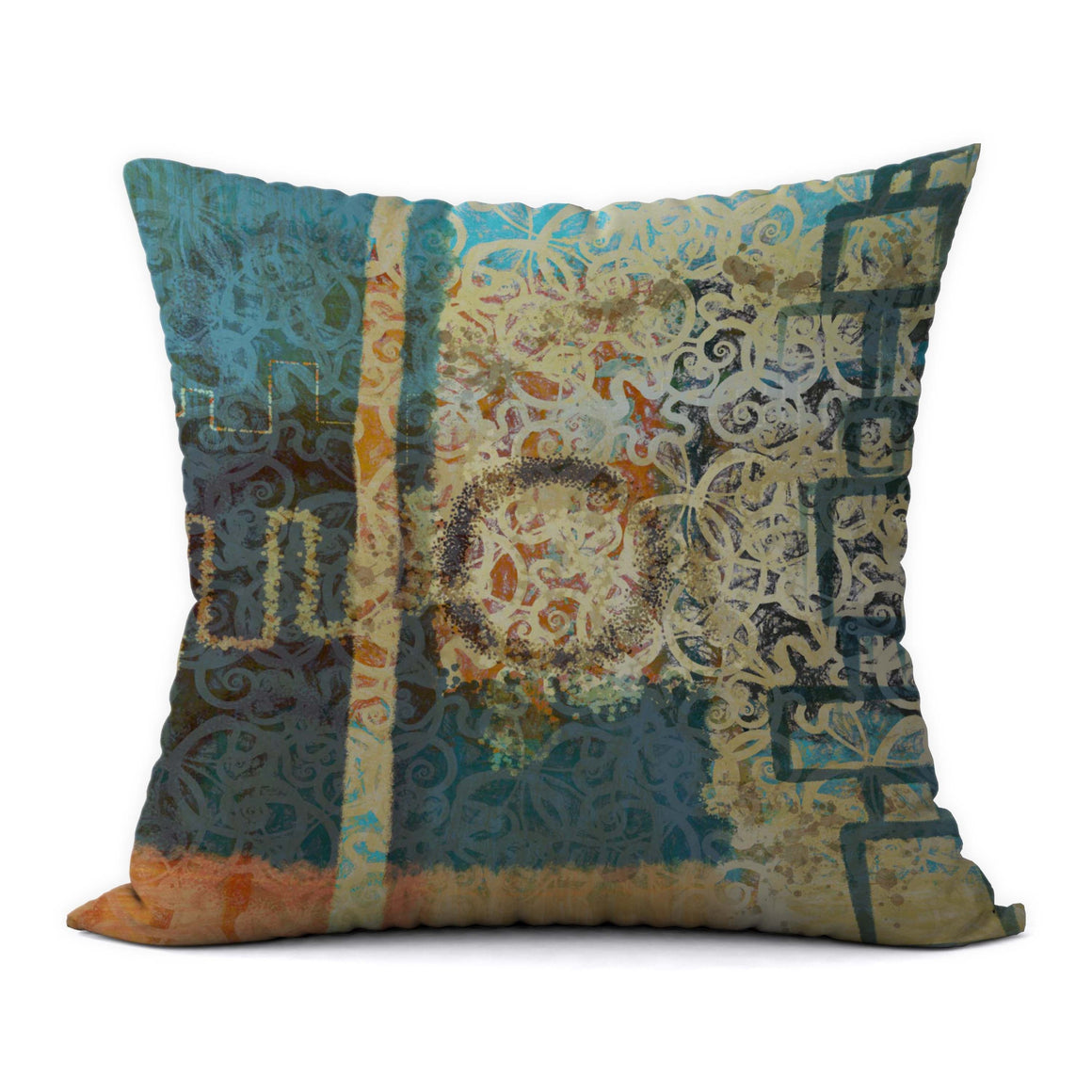 Autumn Leaves 2 #576 Decorative Throw Pillow