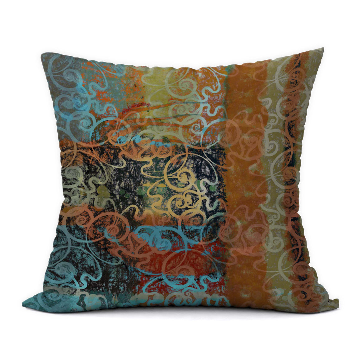 Autumn Leaves 2 #578 Decorative Throw Pillow