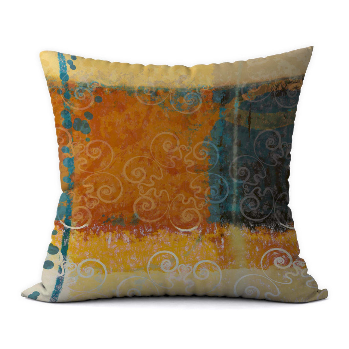 Autumn Leaves 2 #579 Decorative Throw Pillow