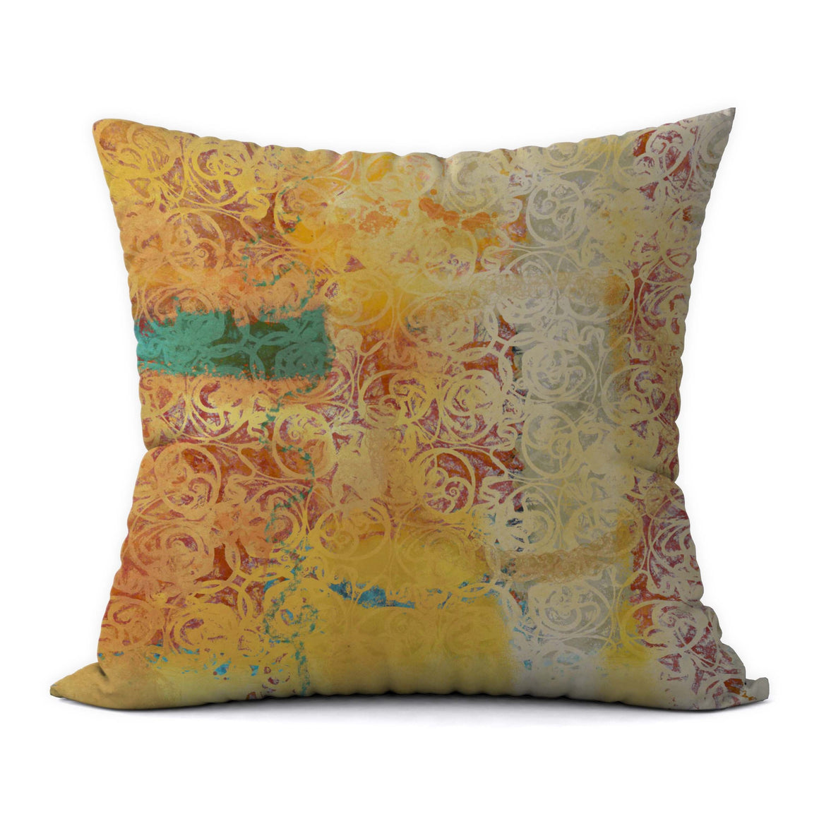 Autumn Leaves 2 #580 Decorative Throw Pillow