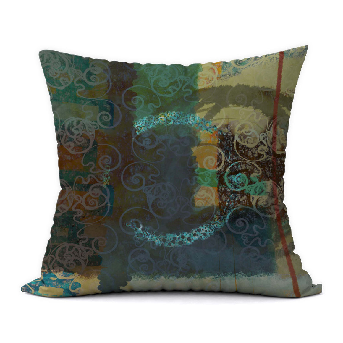 Autumn Leaves 2 #581 Decorative Throw Pillow