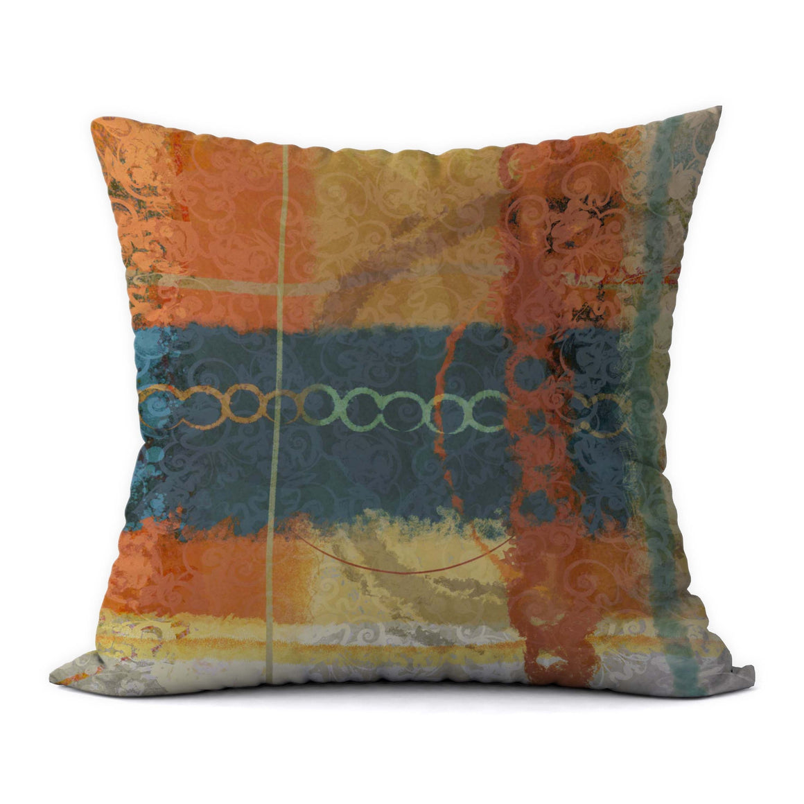 Autumn Leaves 2 #583 Decorative Throw Pillow