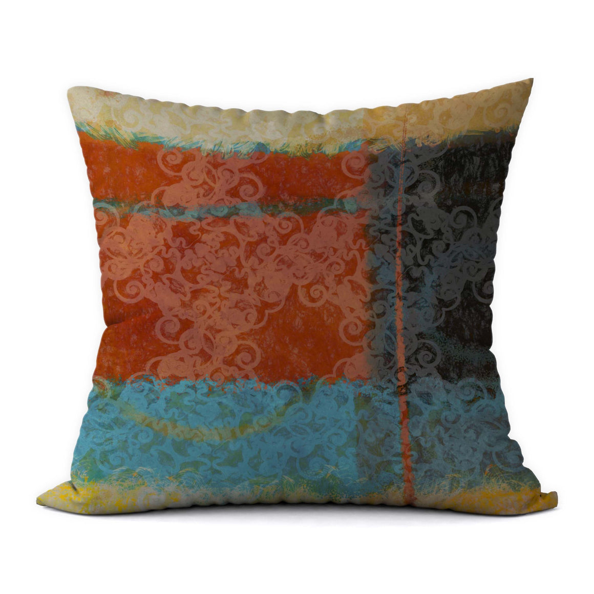 Autumn Leaves 2 #584 Decorative Throw Pillow