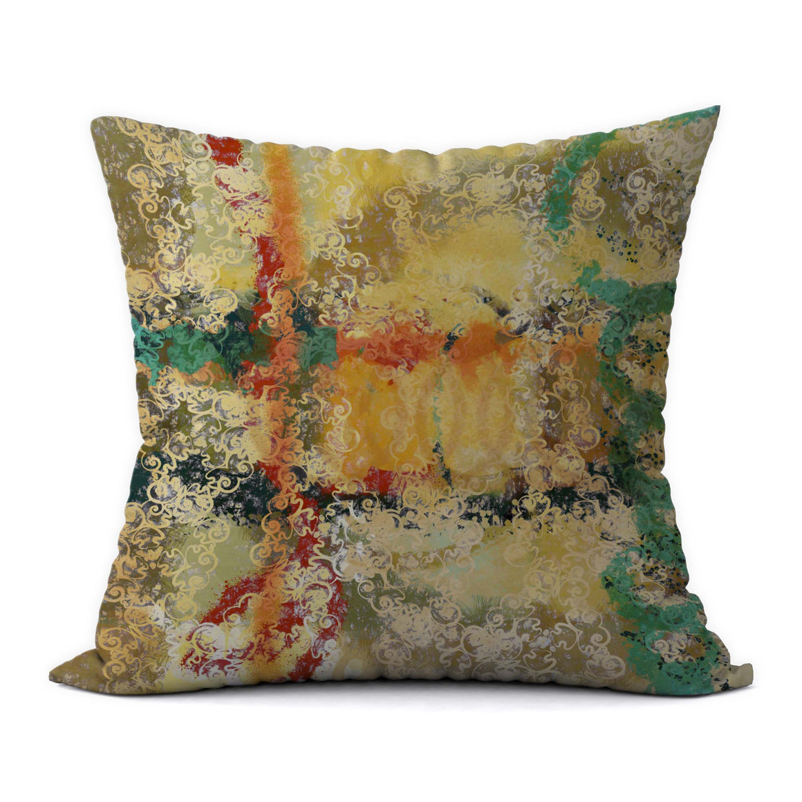 Autumn Leaves 2 #585 Decorative Throw Pillow