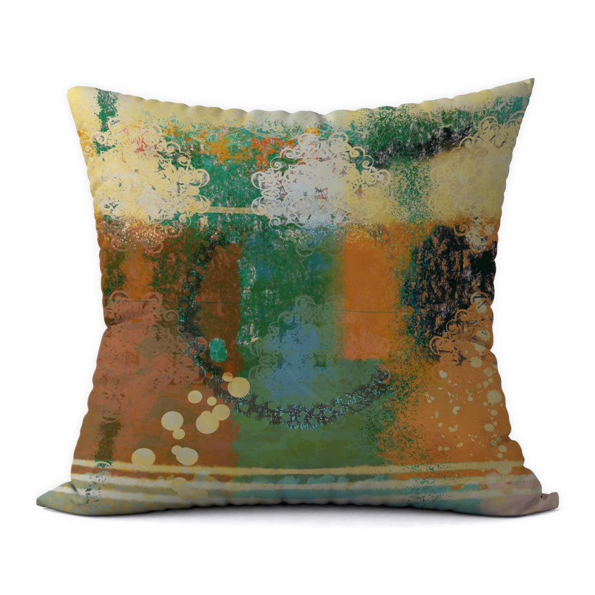 Autumn Leaves 2 #586 Decorative Throw Pillow