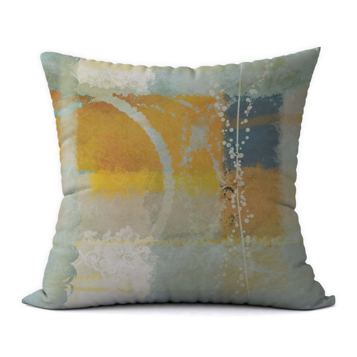 Autumn Leaves 2 #587 Decorative Throw Pillow