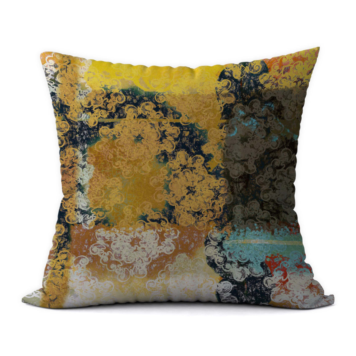 Autumn Leaves 2 #589 Decorative Throw Pillow