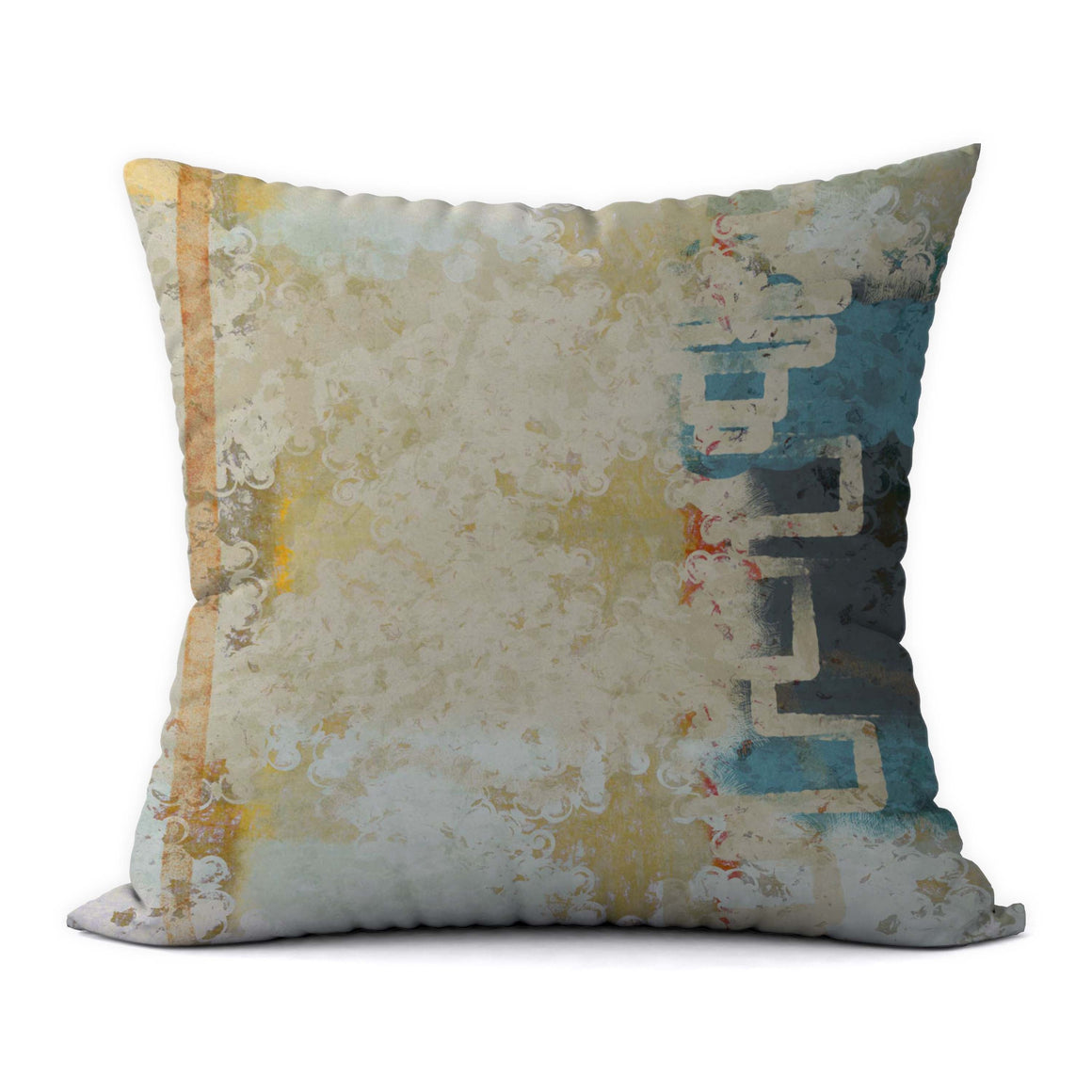 Autumn Leaves 2 #594 Decorative Throw Pillow