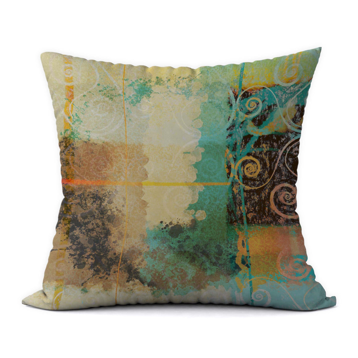 Autumn Leaves 2 #596 Decorative Throw Pillow