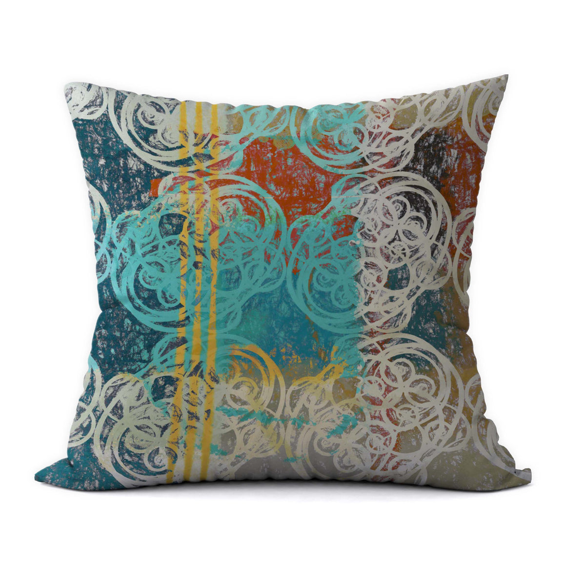 Autumn Leaves 2 #598 Decorative Throw Pillow