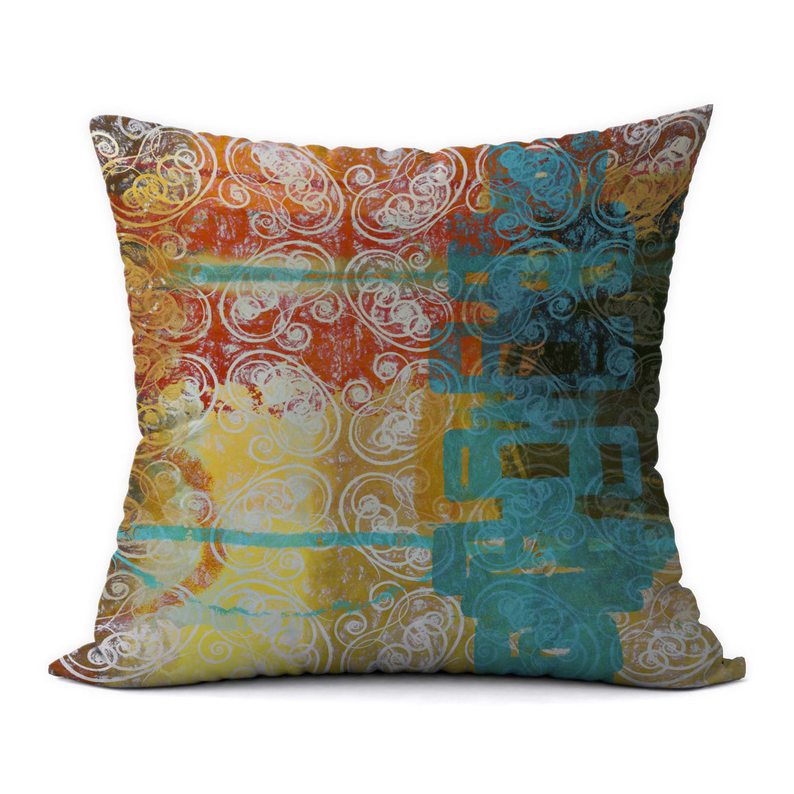 Autumn Leaves 2 #599 Decorative Throw Pillow