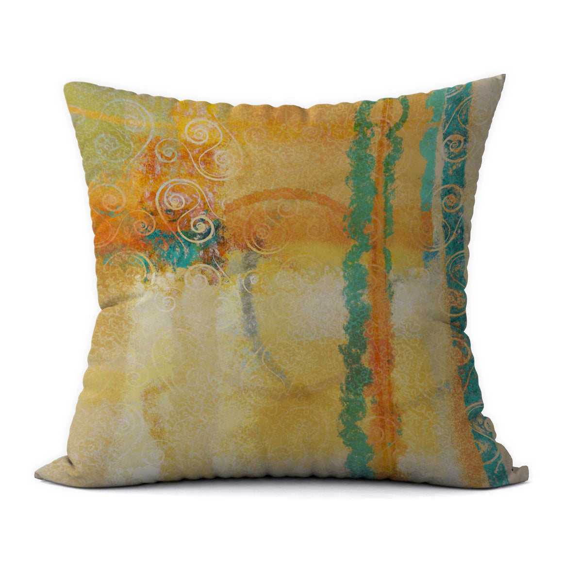 Autumn Leaves 2 #600 Decorative Throw Pillow