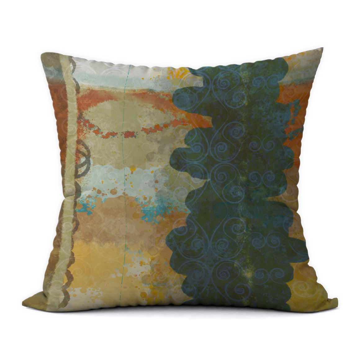 Autumn Leaves 2 #602 Decorative Throw Pillow