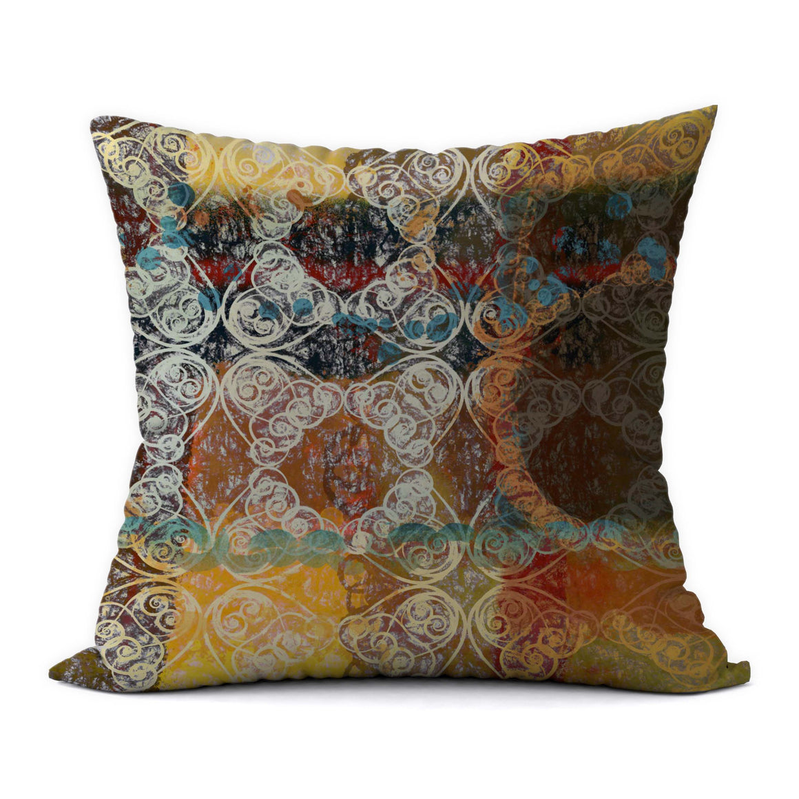 Autumn Leaves 2 #604 Decorative Throw Pillow