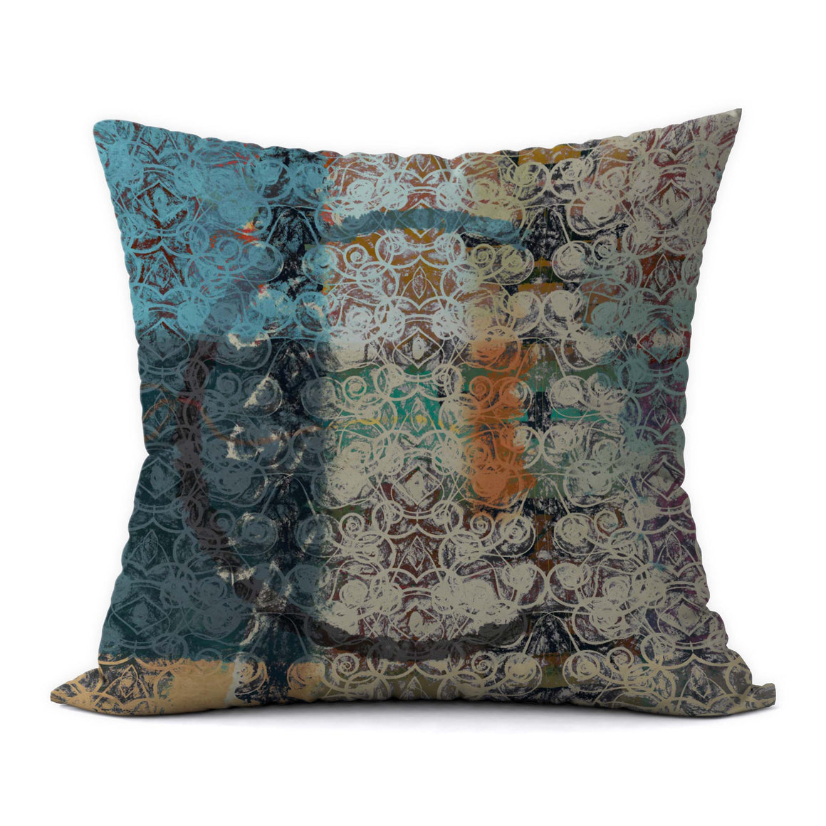 Autumn Leaves 2 #606 Decorative Throw Pillow