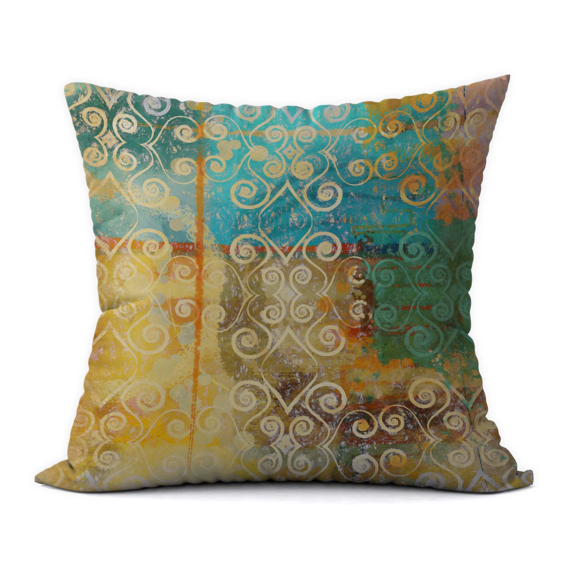 Autumn Leaves 2 #608 Decorative Throw Pillow