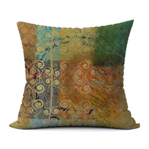 Autumn Leaves 2 #610 Decorative Throw Pillow