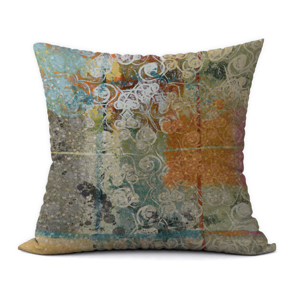 Autumn Leaves 2 #611 Decorative Throw Pillow