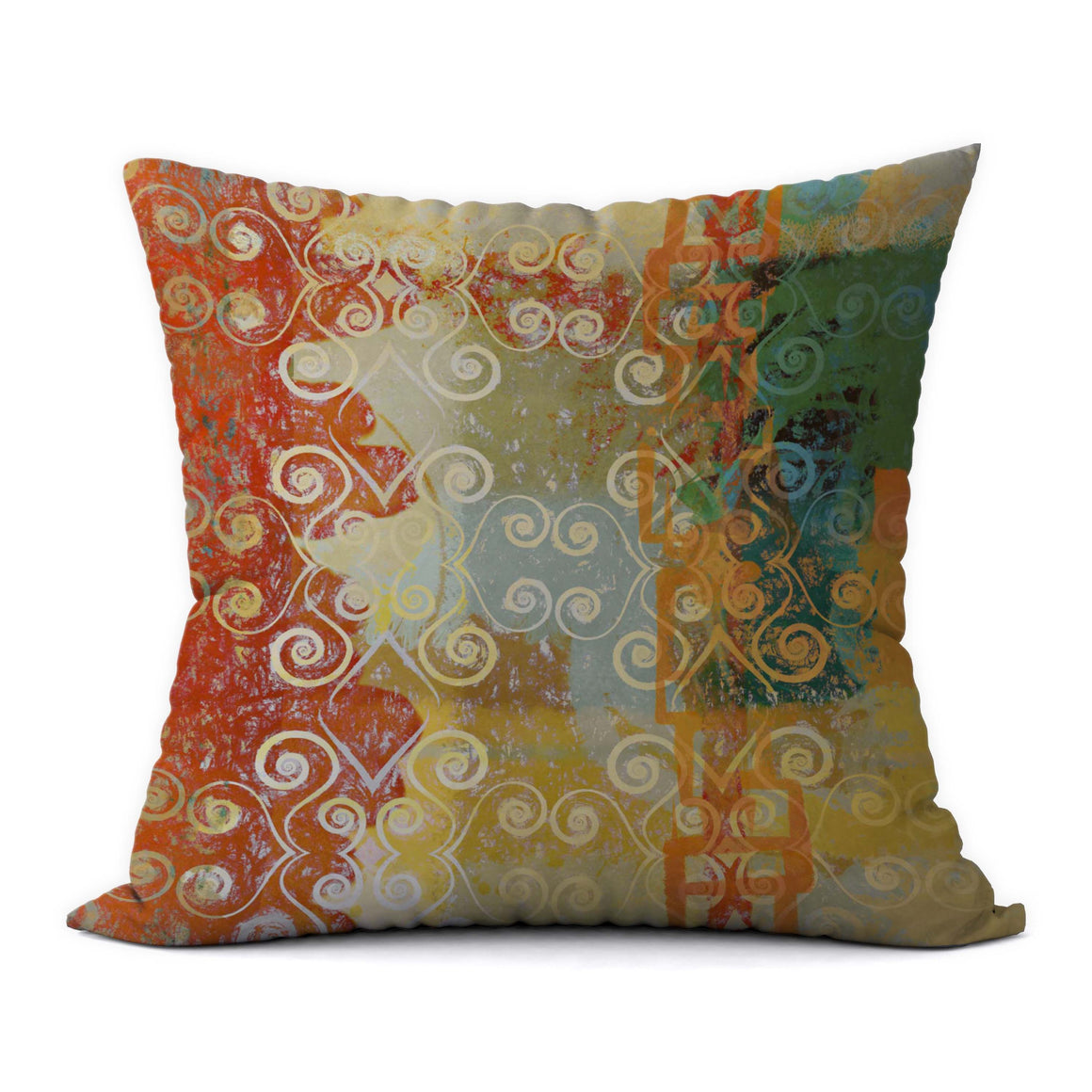 Autumn Leaves 2 #612 Decorative Throw Pillow