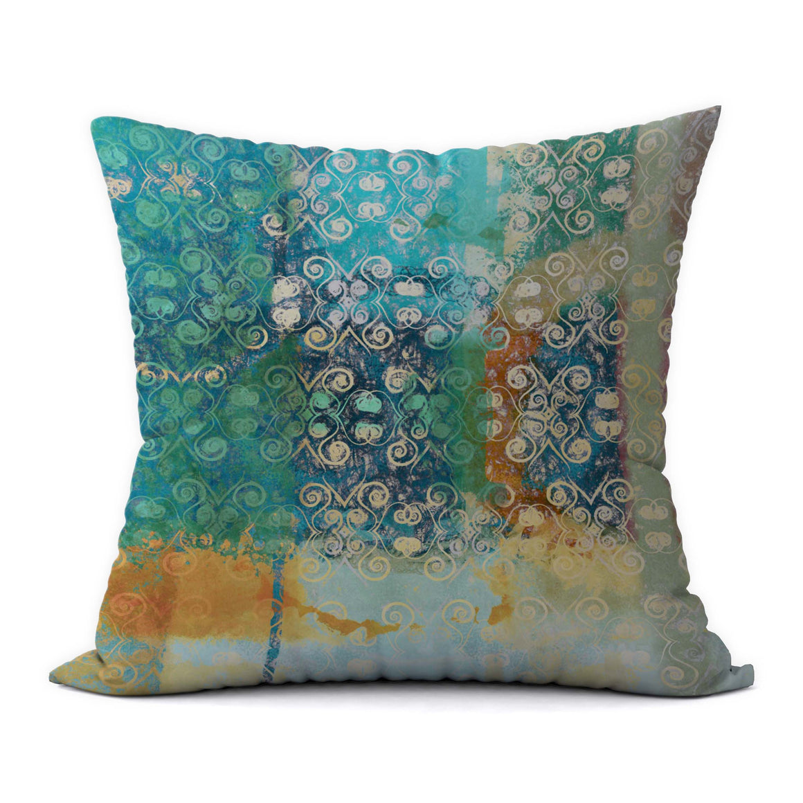 Autumn Leaves 2 #613 Decorative Throw Pillow