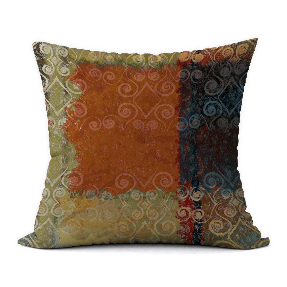 Autumn Leaves 2 #614 Decorative Throw Pillow