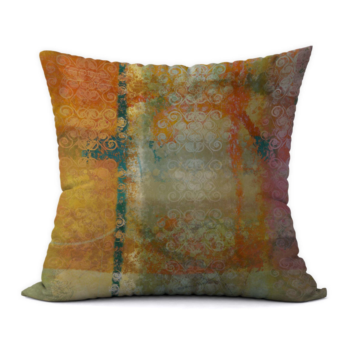 Autumn Leaves 2 #615 Decorative Throw Pillow