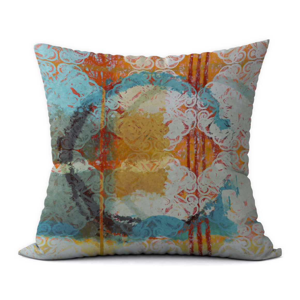 Autumn Leaves 2 #616 Decorative Throw Pillow