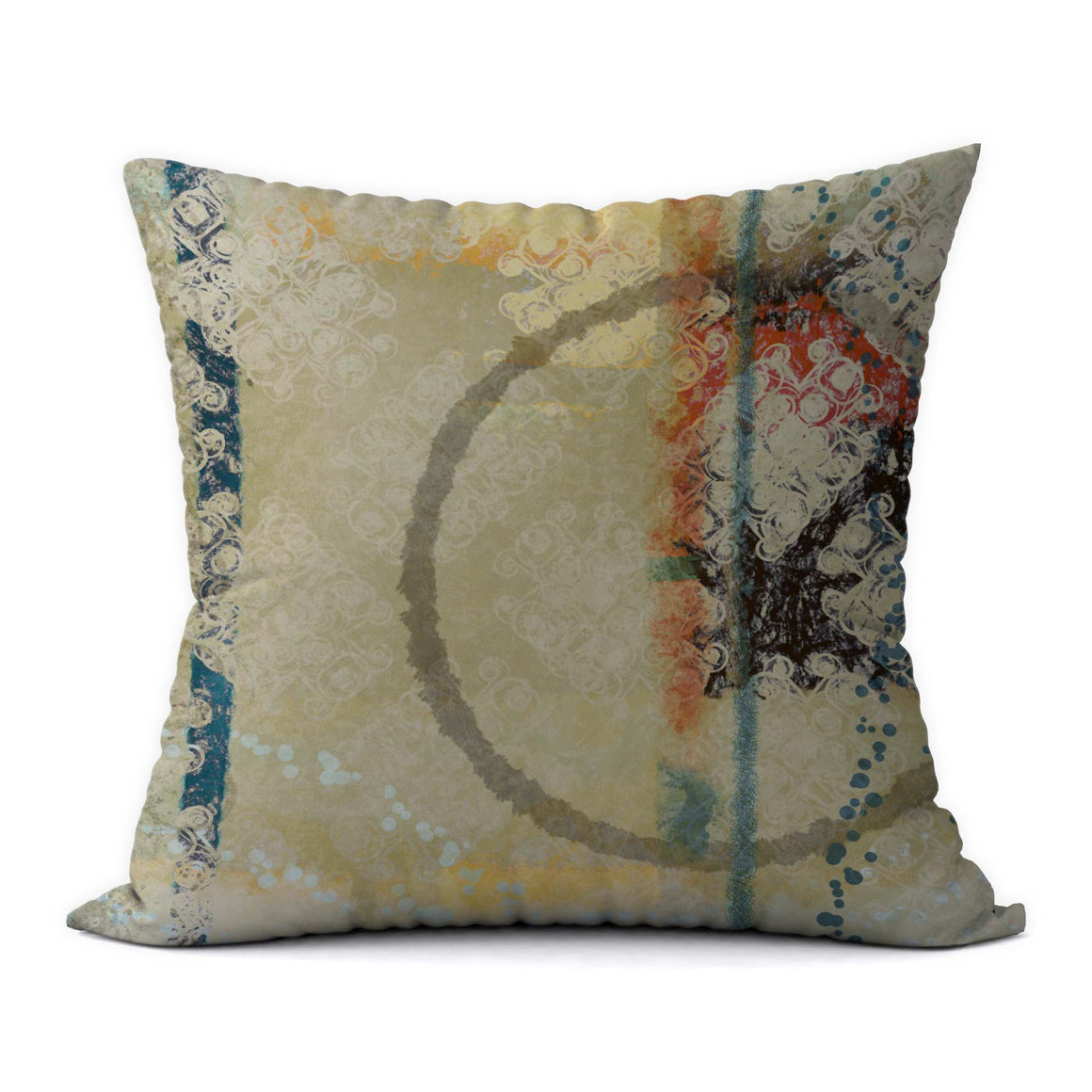 Autumn Leaves 2 #618 Decorative Throw Pillow