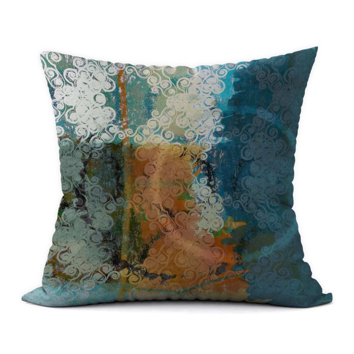 Autumn Leaves 2 #621 Decorative Throw Pillow