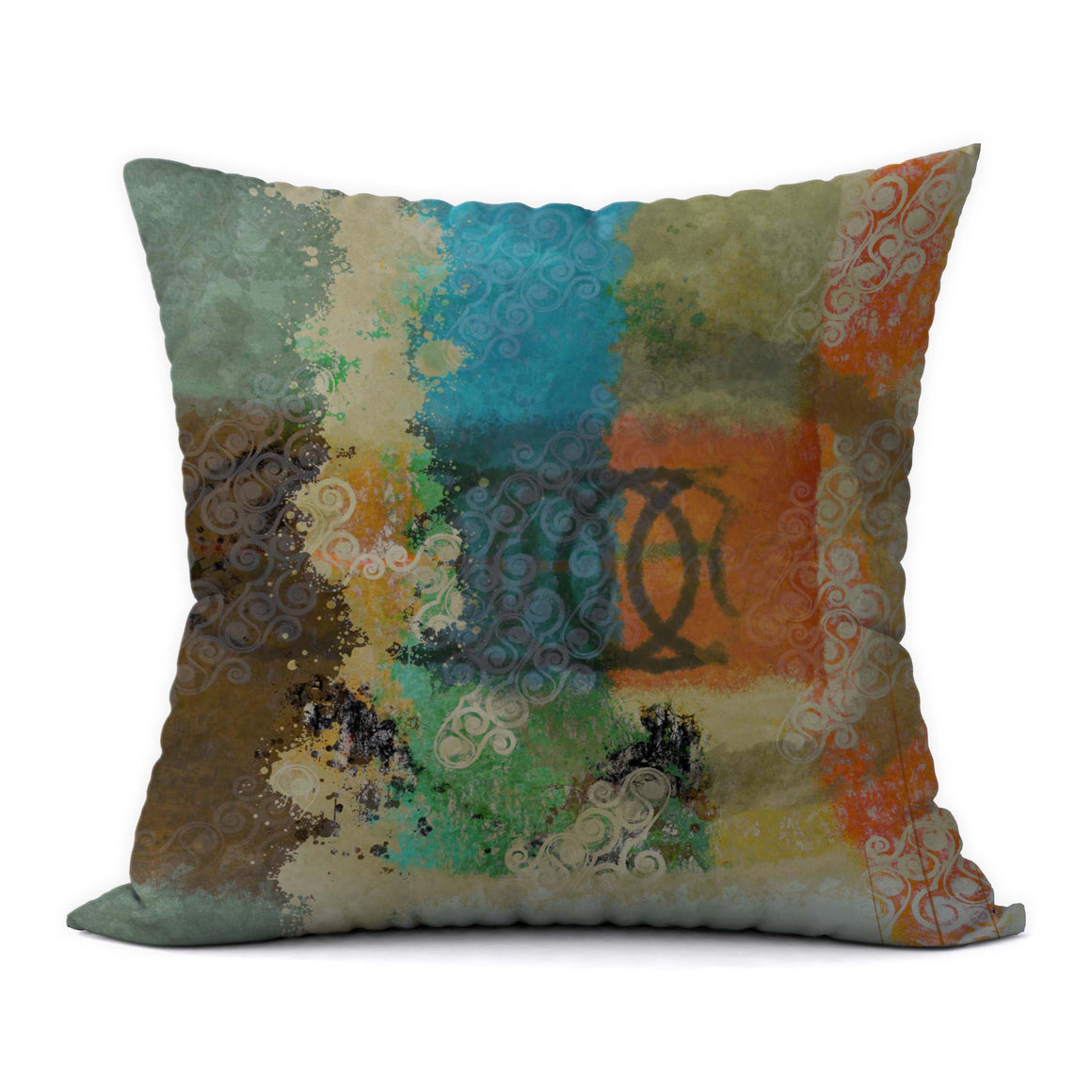 Autumn Leaves 2 #626 Decorative Throw Pillow