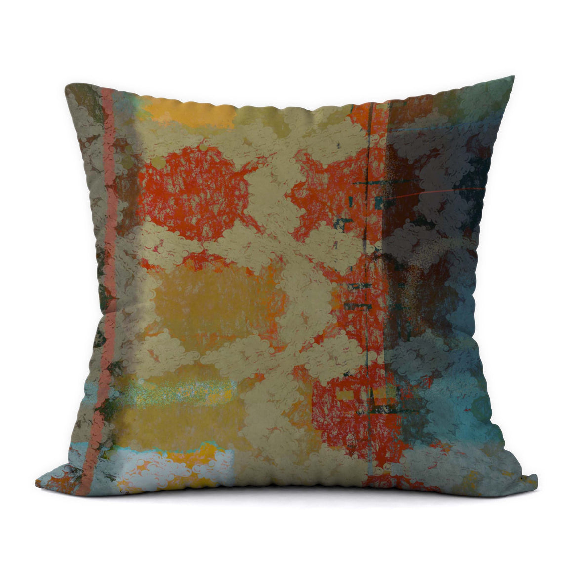 Autumn Leaves 2 #627 Decorative Throw Pillow