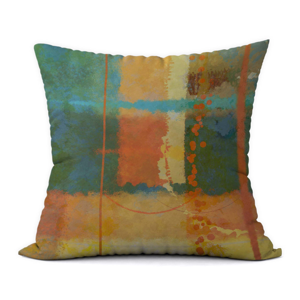 Autumn Leaves 2 #628 Decorative Throw Pillow