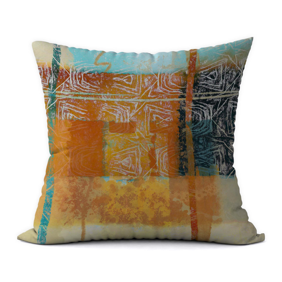 Autumn Leaves 2 #633 Decorative Throw Pillow