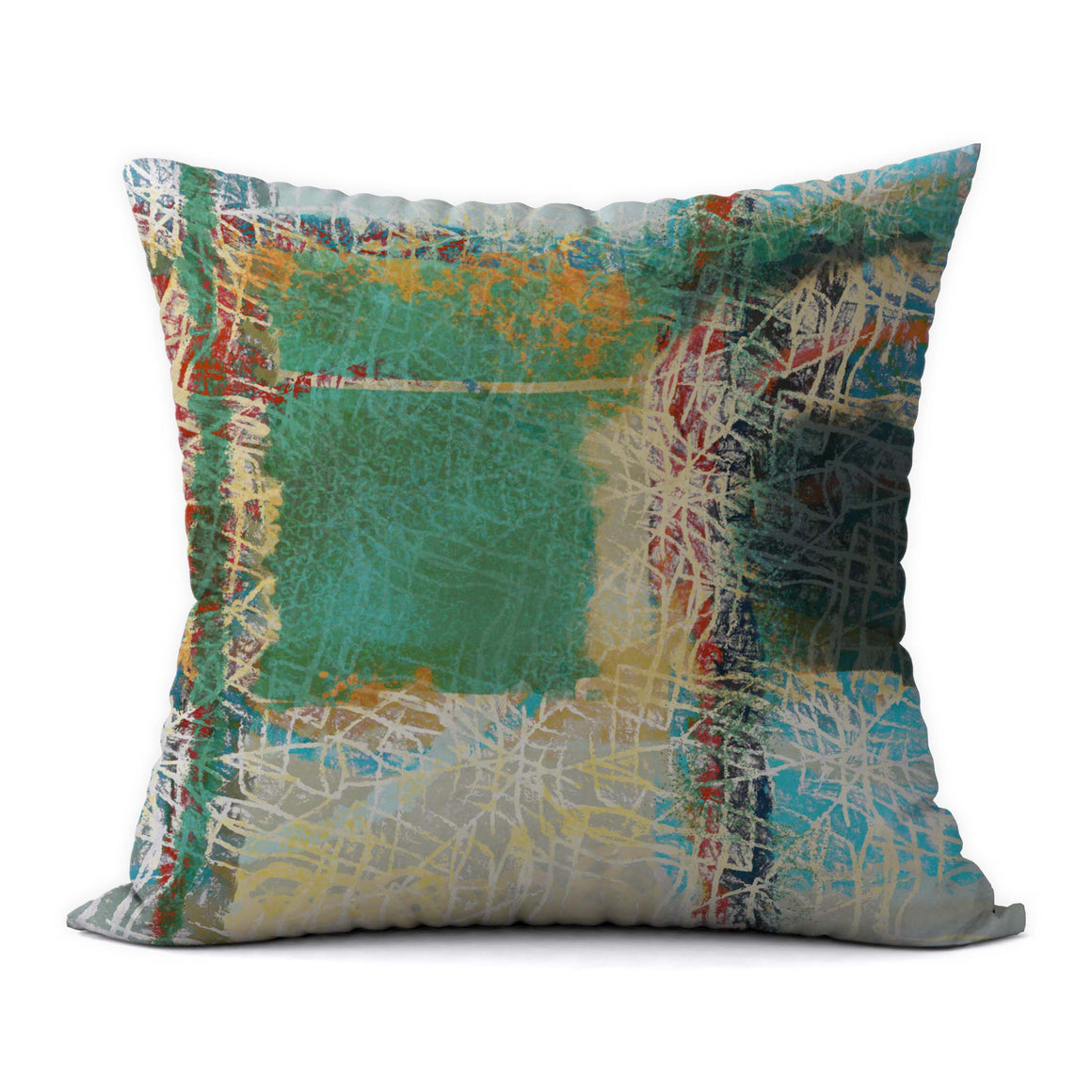 Autumn Leaves 2 #634 Decorative Throw Pillow