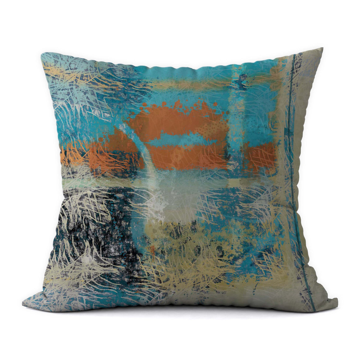 Autumn Leaves 2 #635 Decorative Throw Pillow