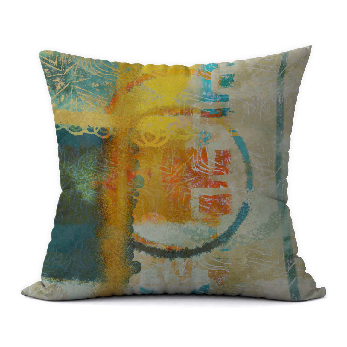 Autumn Leaves 2 #636 Decorative Throw Pillow