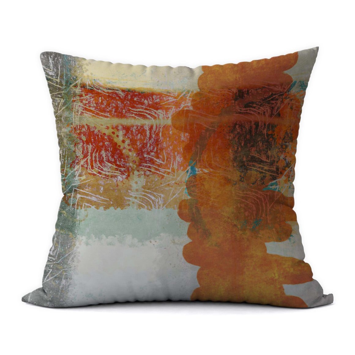 Autumn Leaves 2 #637 Decorative Throw Pillow