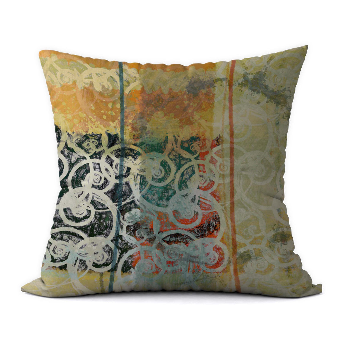 Autumn Leaves 2 #640 Decorative Throw Pillow