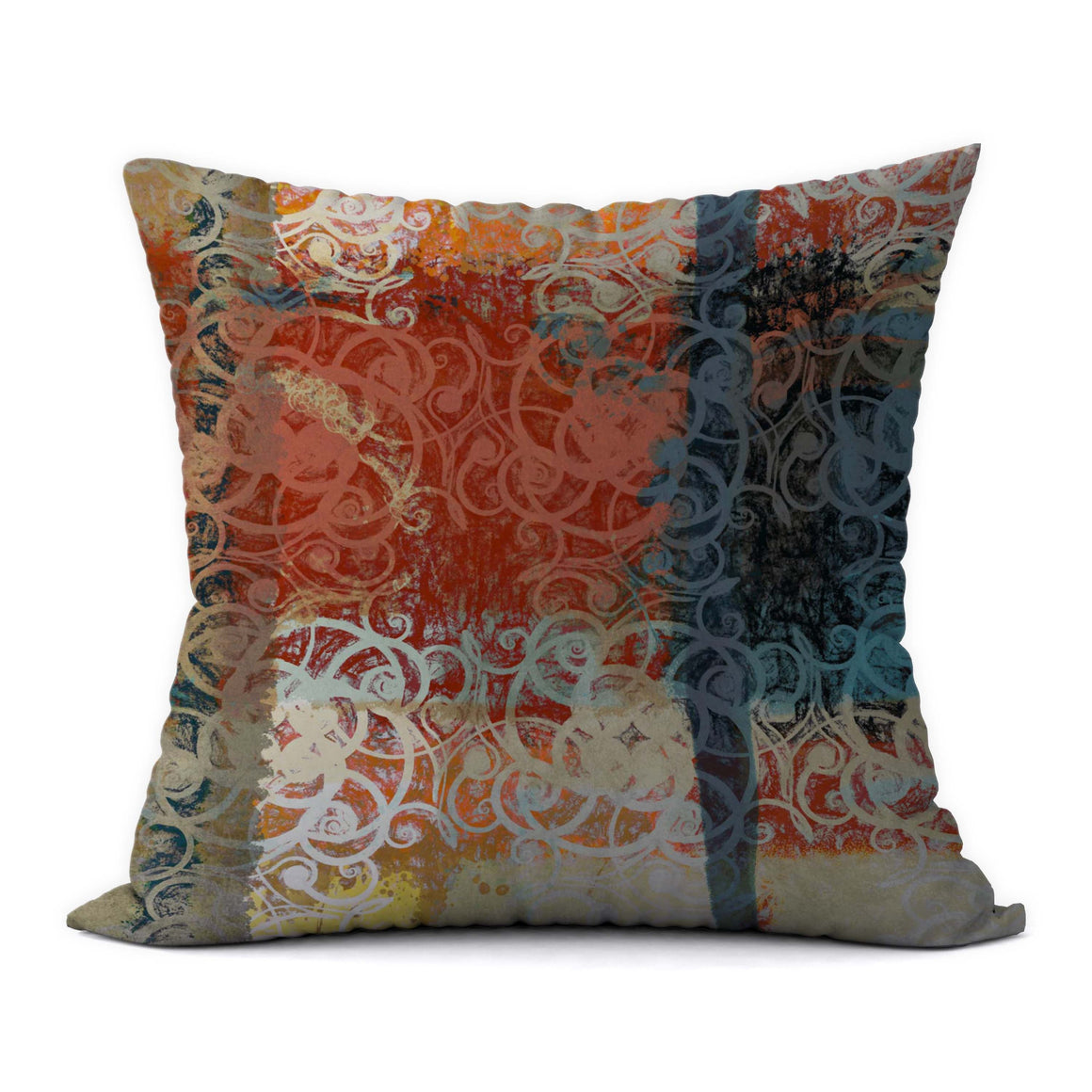 Autumn Leaves 2 #642 Decorative Throw Pillow