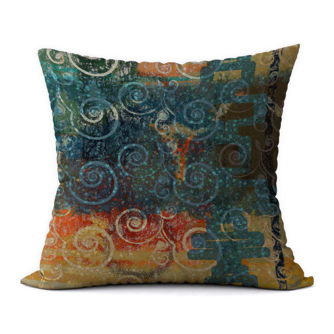 Autumn Leaves 2 #644 Decorative Throw Pillow