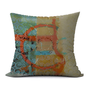 Autumn Leaves 2 #645 Decorative Throw Pillow