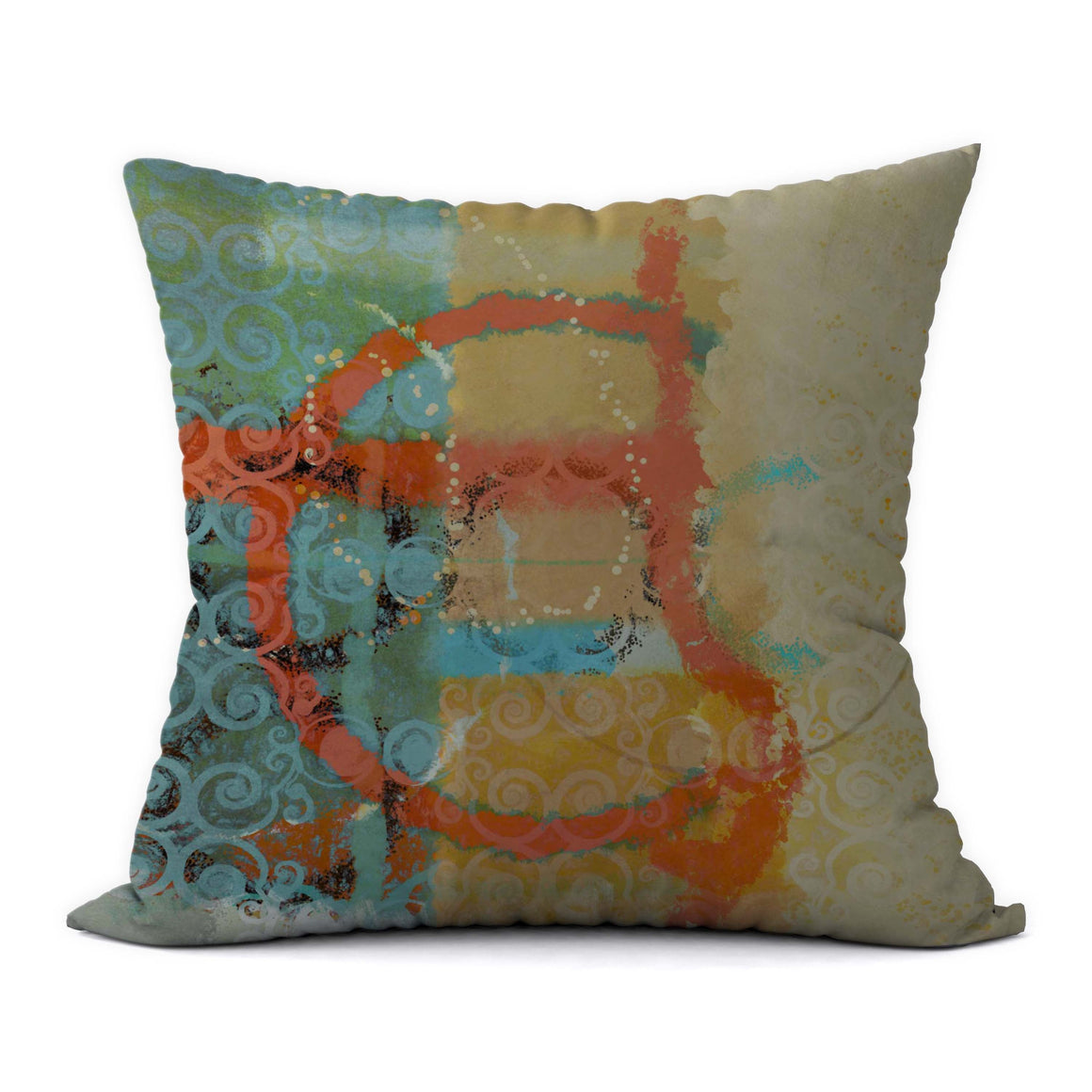 Autumn Leaves 2 #645 Decorative Throw Pillow