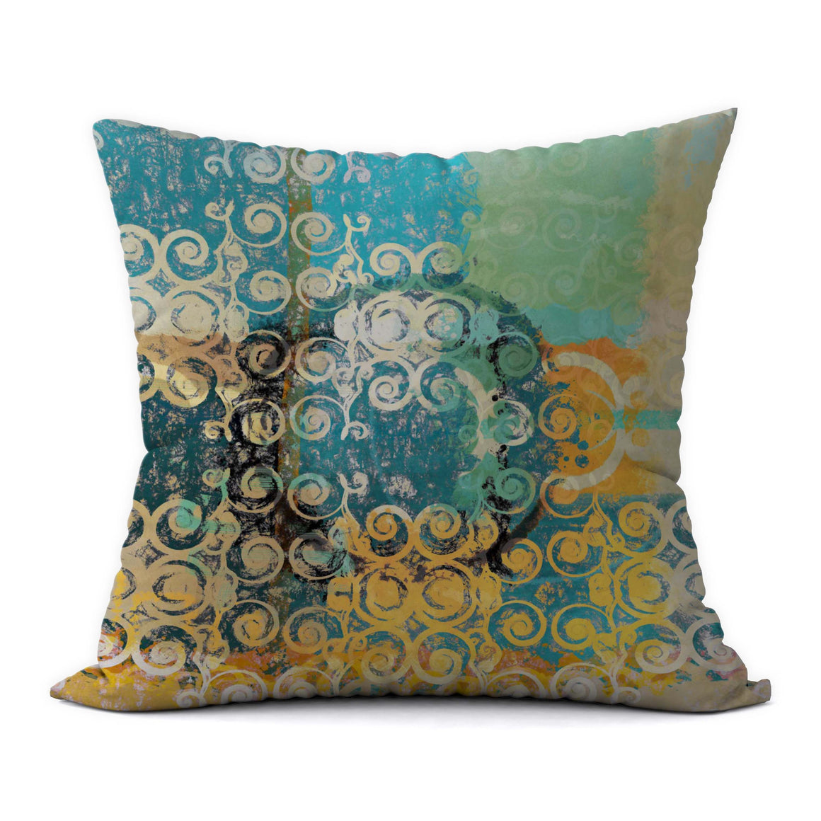 Autumn Leaves 2 #646 Decorative Throw Pillow