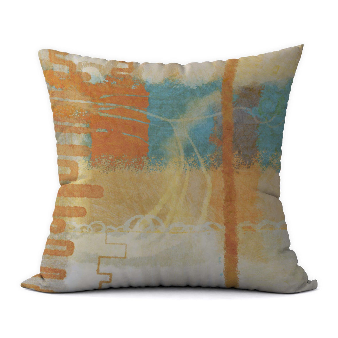 Autumn Leaves 2 #647 Decorative Throw Pillow