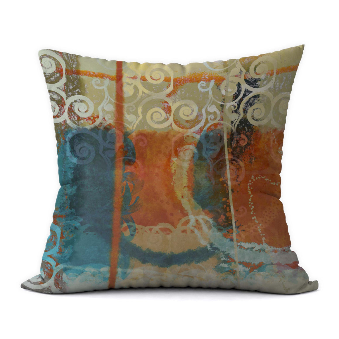 Autumn Leaves 2 #648 Decorative Throw Pillow